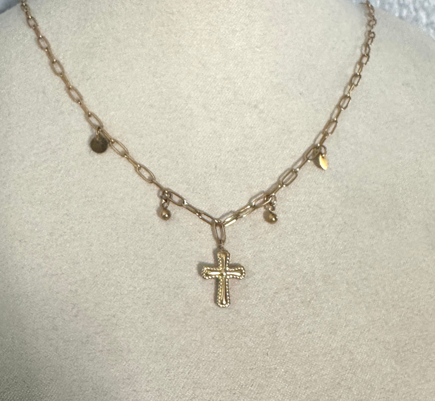 Cruz with Charms II