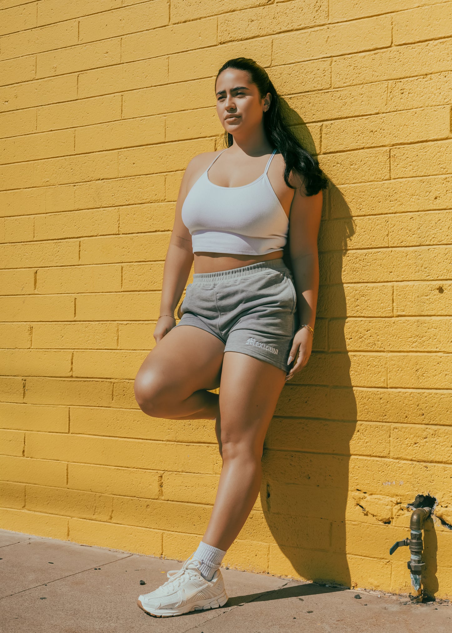 Mexicana Gray Shorts