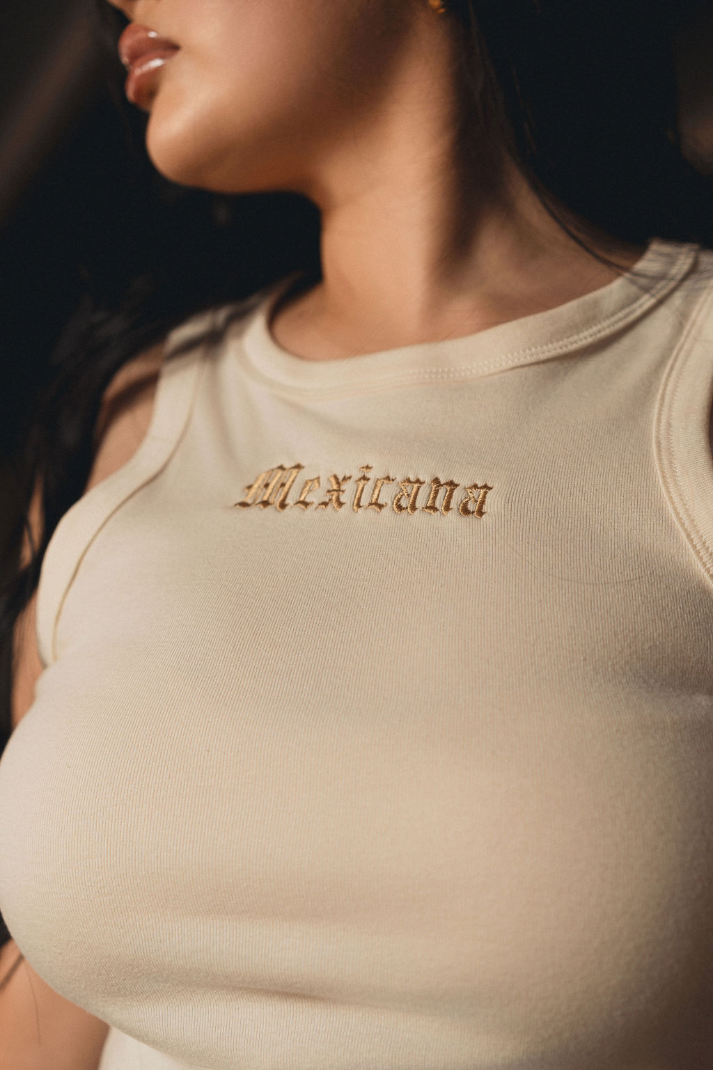 Mexicana Muscle Tank Top