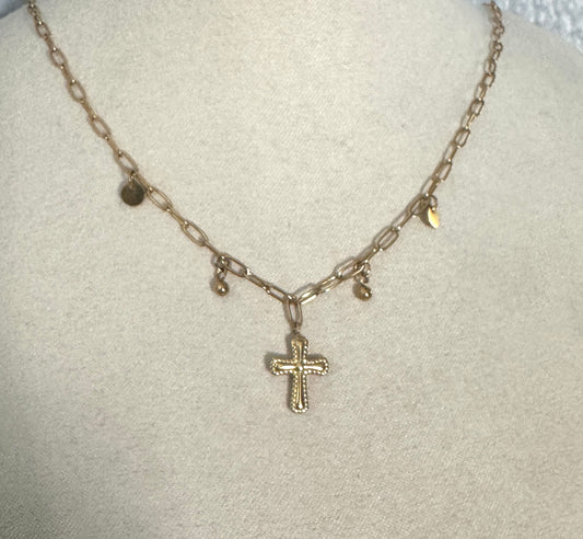 Cruz with Charms II