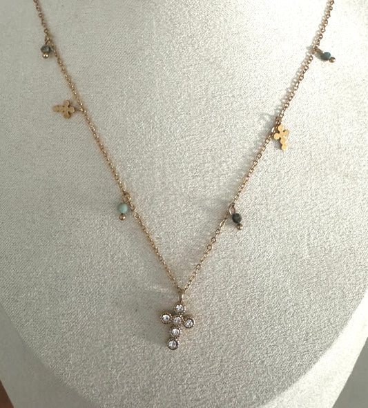 Cruz with Charms