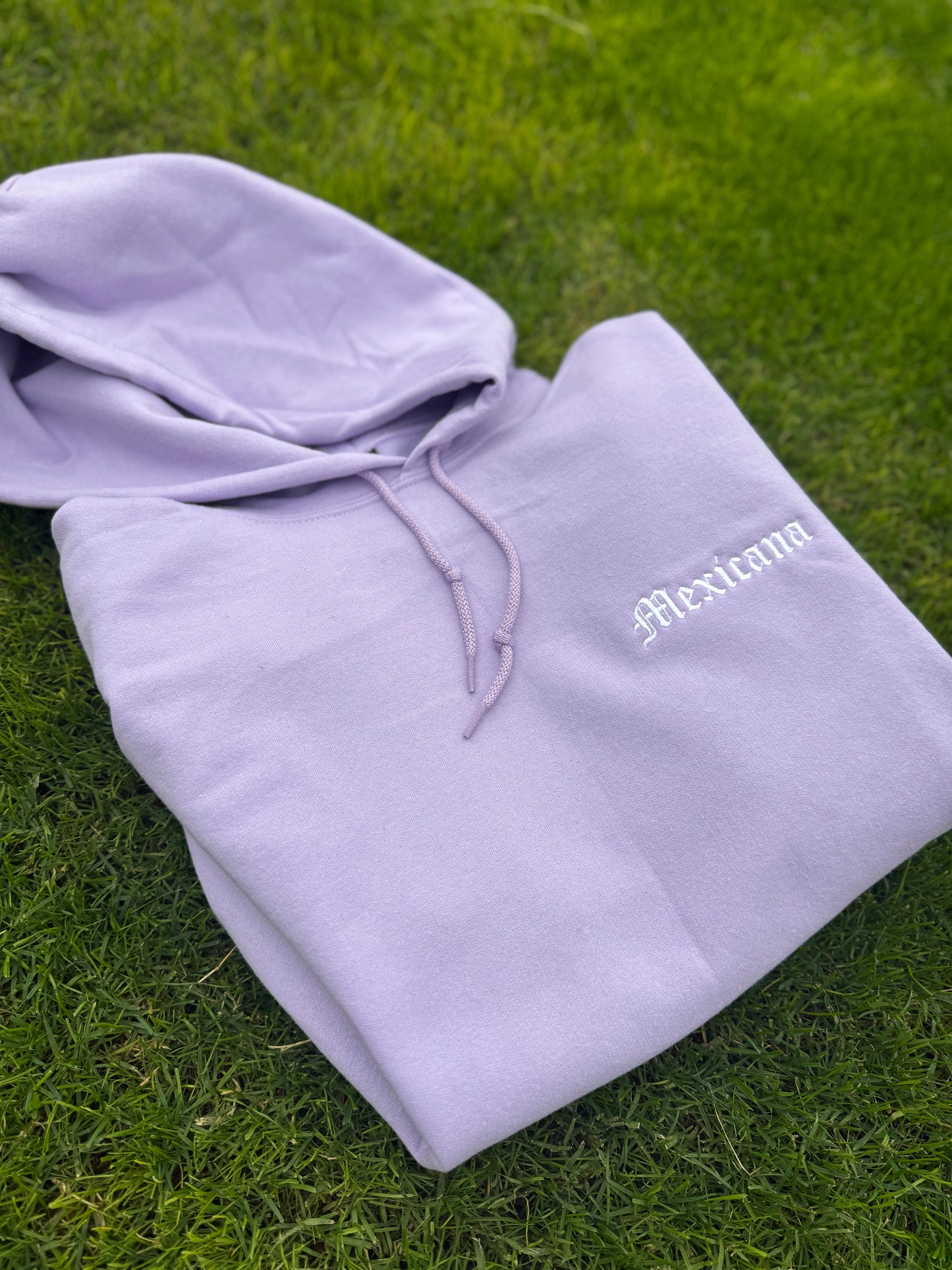 Mexicana Orchid Hoodie