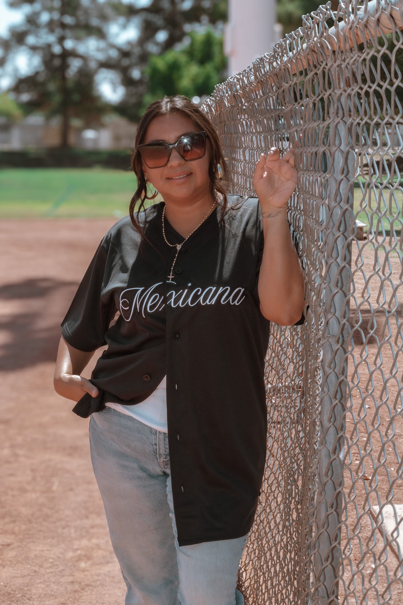 Mexicana Baseball Jersey