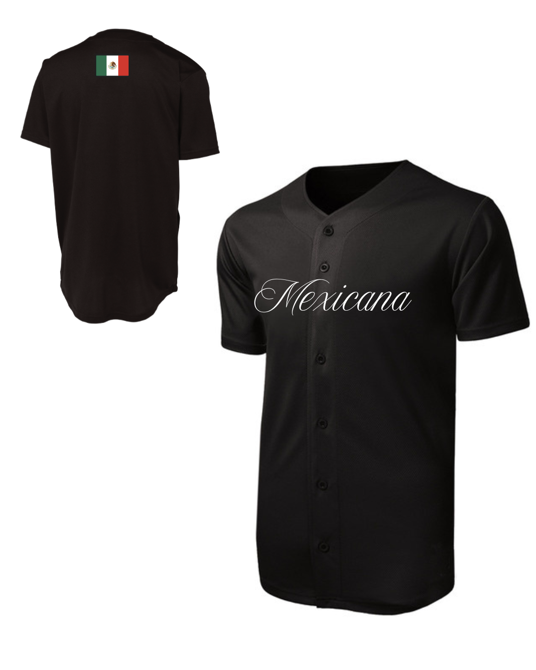 Mexicana Baseball Jersey