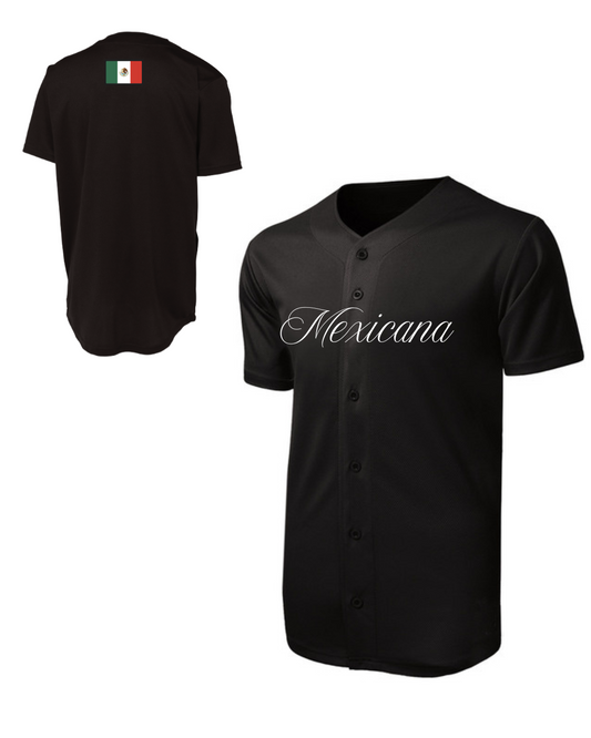 Mexicana Baseball Jersey