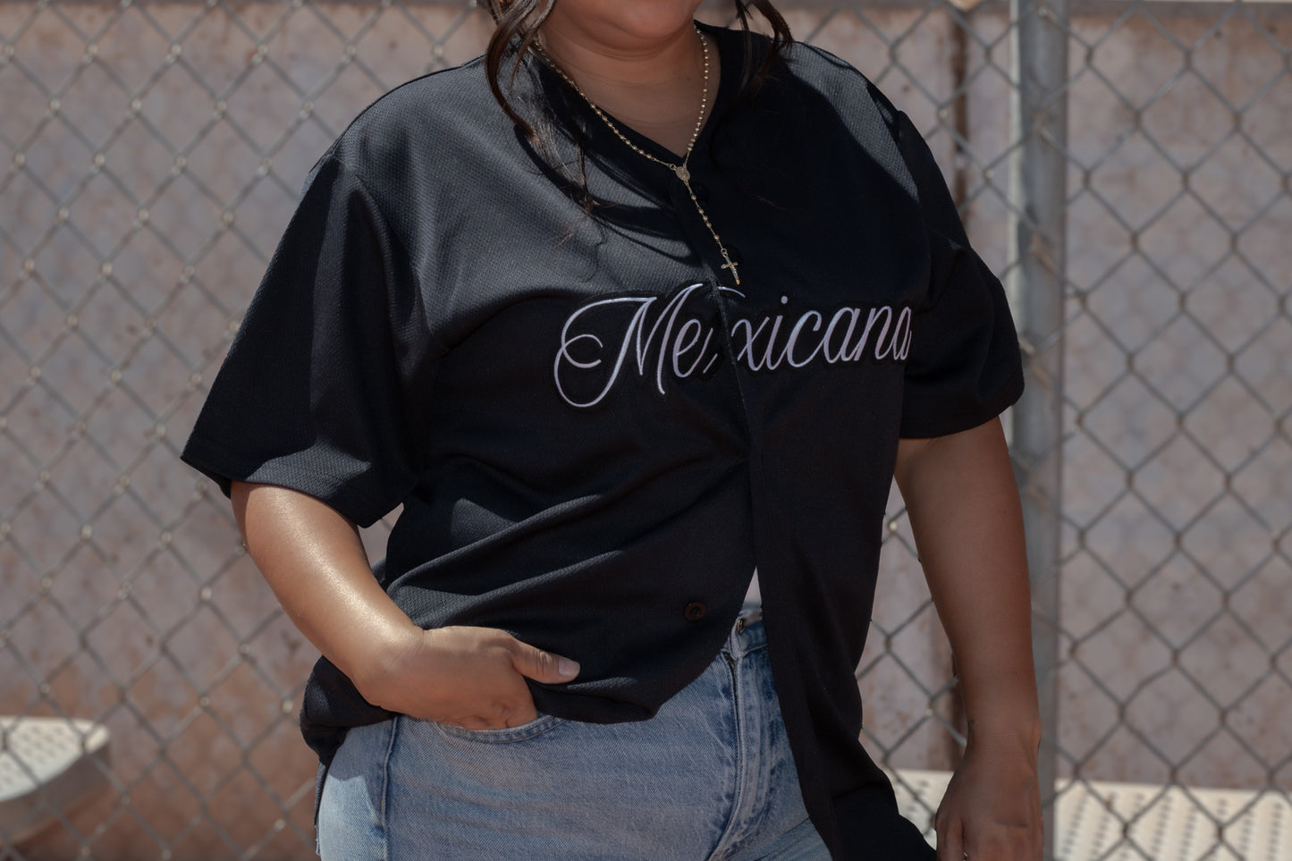 Mexicana Baseball Jersey