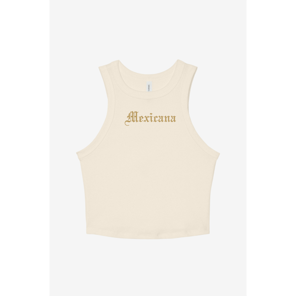 Mexicana Muscle Tank Top