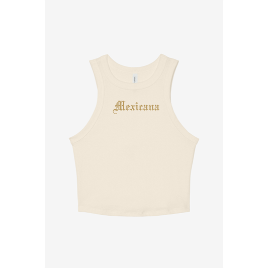 Mexicana Muscle Tank Top